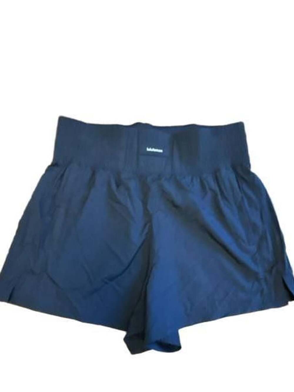Lululemon Athletic Shorts Size 10 Black High Rise Running